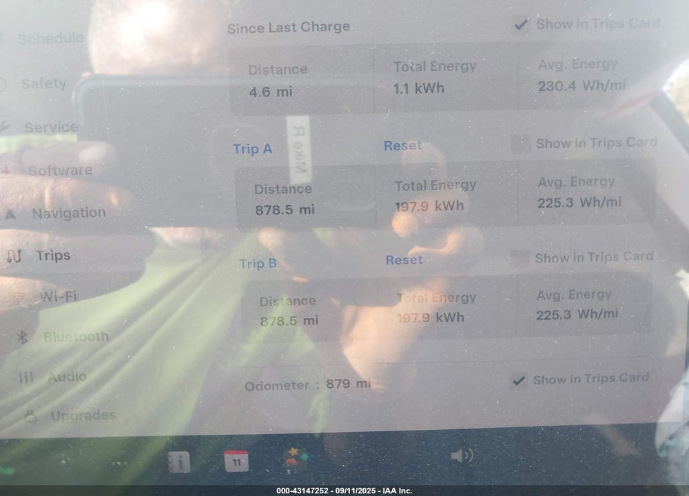 2026 TESLA MODEL Y LONG RANGE DUAL MOTOR ALL-WHEEL DRIVE/LONG RANGE LAUNCH SERIES VIN: 7SAYGDEE8TF401198