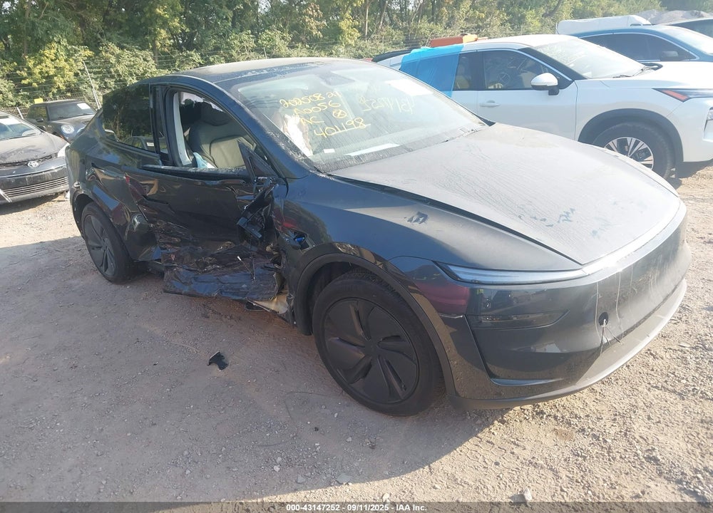 2026 TESLA MODEL Y LONG RANGE DUAL MOTOR ALL-WHEEL DRIVE/LONG RANGE LAUNCH SERIES VIN: 7SAYGDEE8TF401198