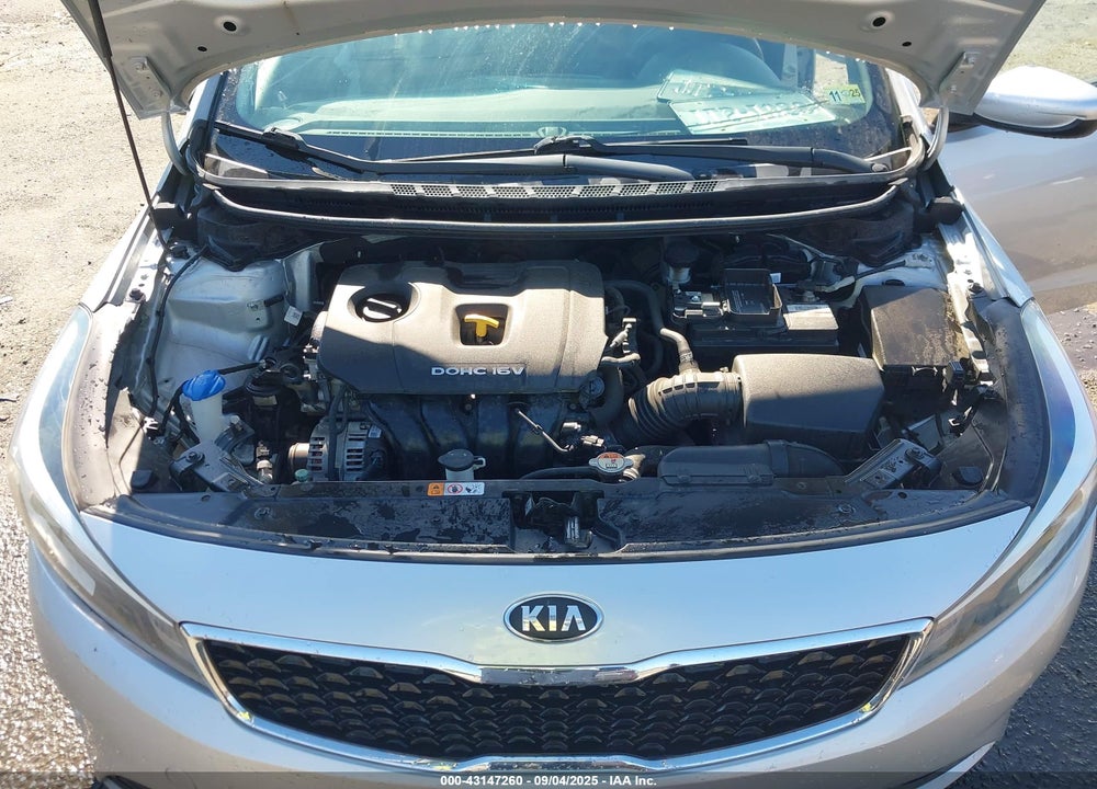 2018 KIA FORTE LX VIN: 3KPFK4A78JE175824