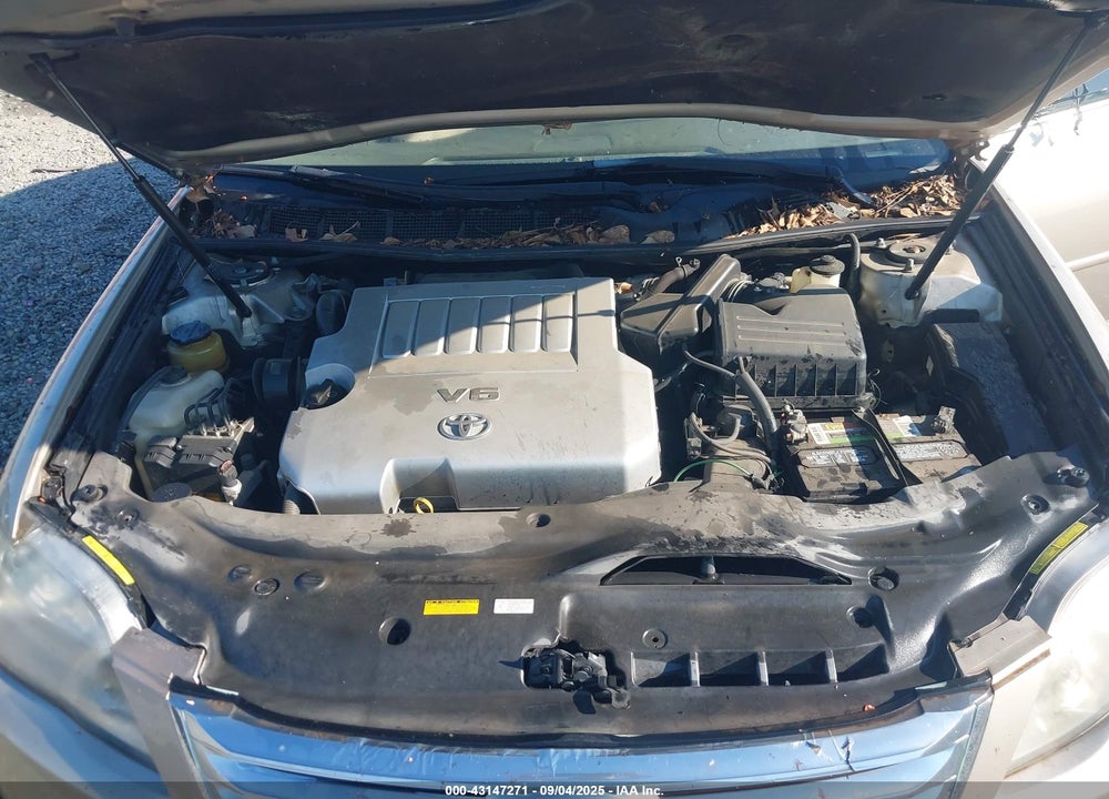 2008 TOYOTA AVALON LIMITED VIN: 4T1BK36B68U254132