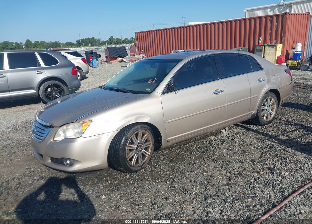 2008 TOYOTA AVALON LIMITED VIN: 4T1BK36B68U254132