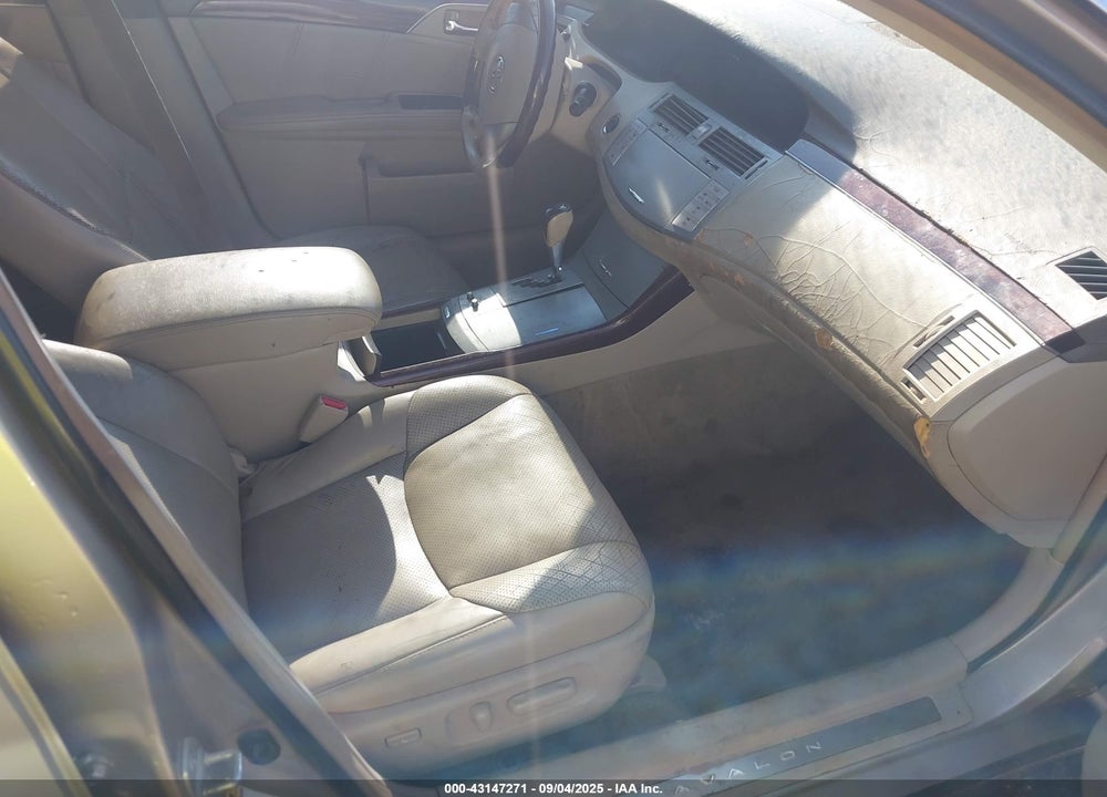 2008 TOYOTA AVALON LIMITED VIN: 4T1BK36B68U254132