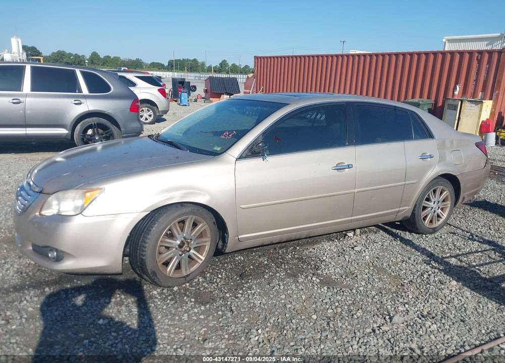 2008 TOYOTA AVALON LIMITED VIN: 4T1BK36B68U254132