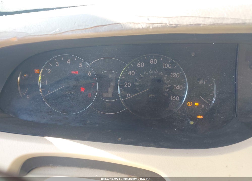 2008 TOYOTA AVALON LIMITED VIN: 4T1BK36B68U254132