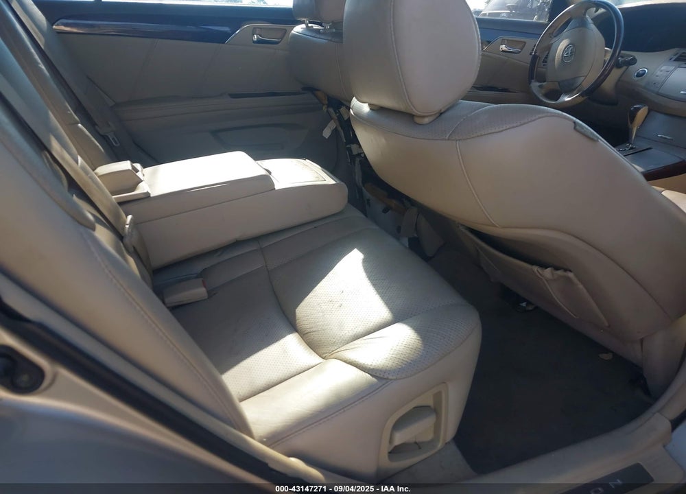 2008 TOYOTA AVALON LIMITED VIN: 4T1BK36B68U254132