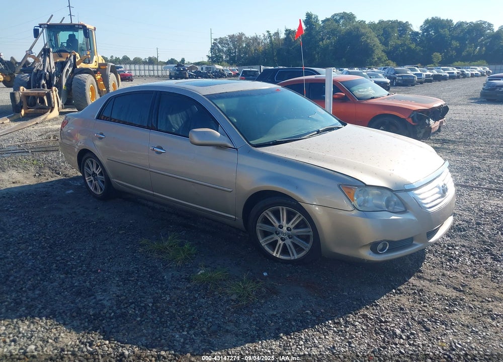 2008 TOYOTA AVALON LIMITED VIN: 4T1BK36B68U254132