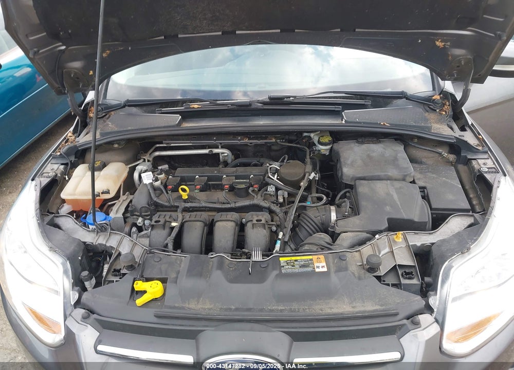 2014 FORD FOCUS SE VIN: 1FADP3F29EL261713