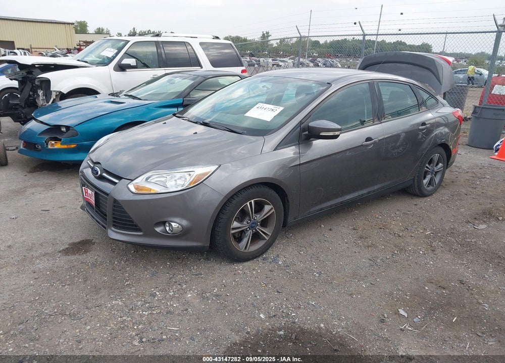 2014 FORD FOCUS SE VIN: 1FADP3F29EL261713