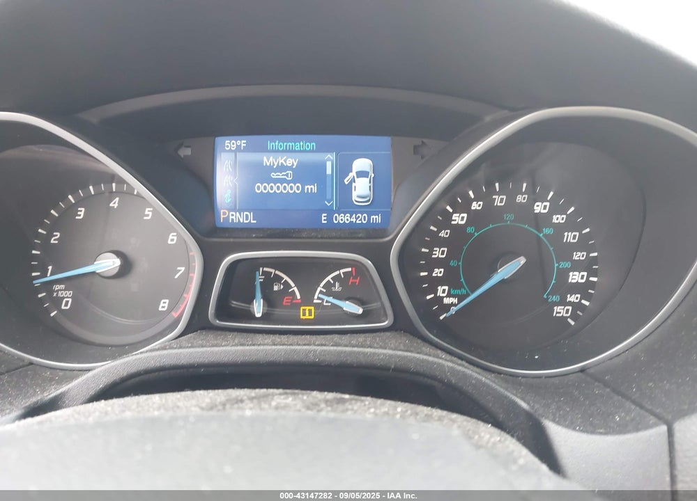 2014 FORD FOCUS SE VIN: 1FADP3F29EL261713