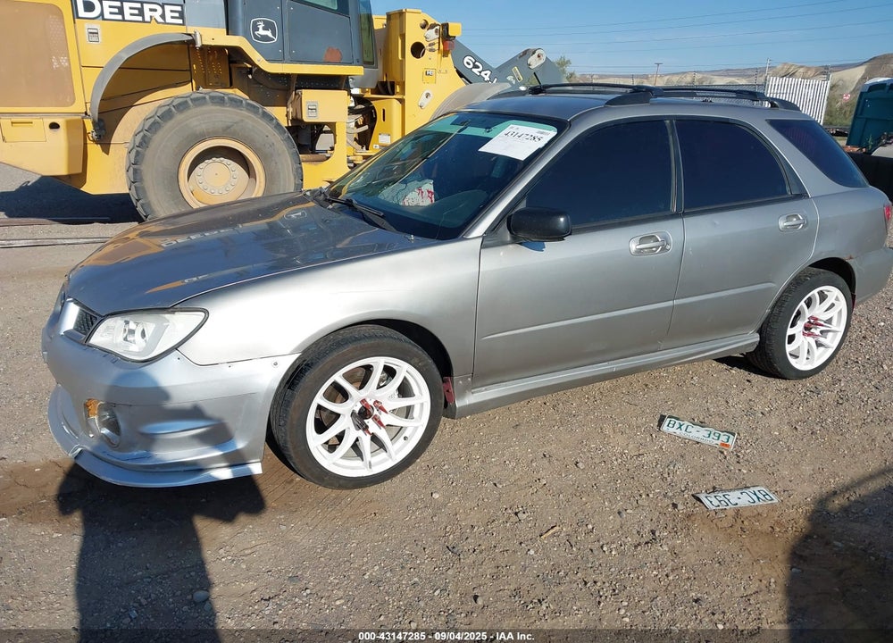 2006 SUBARU IMPREZA 2.5I VIN: JF1GG67616G803123