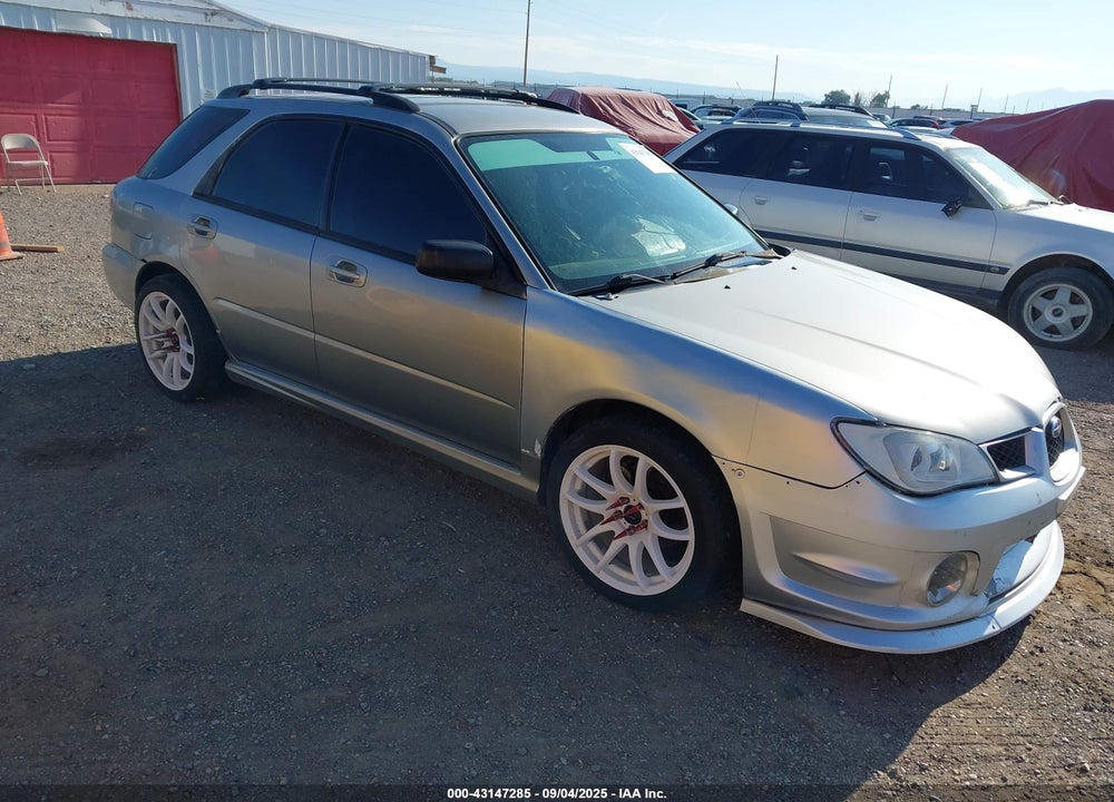 2006 SUBARU IMPREZA 2.5I VIN: JF1GG67616G803123