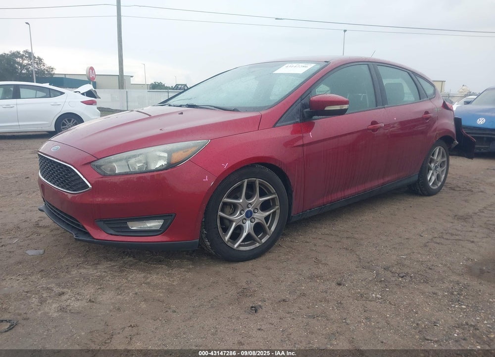 2015 FORD FOCUS VIN: 1FADP3K25FL215299
