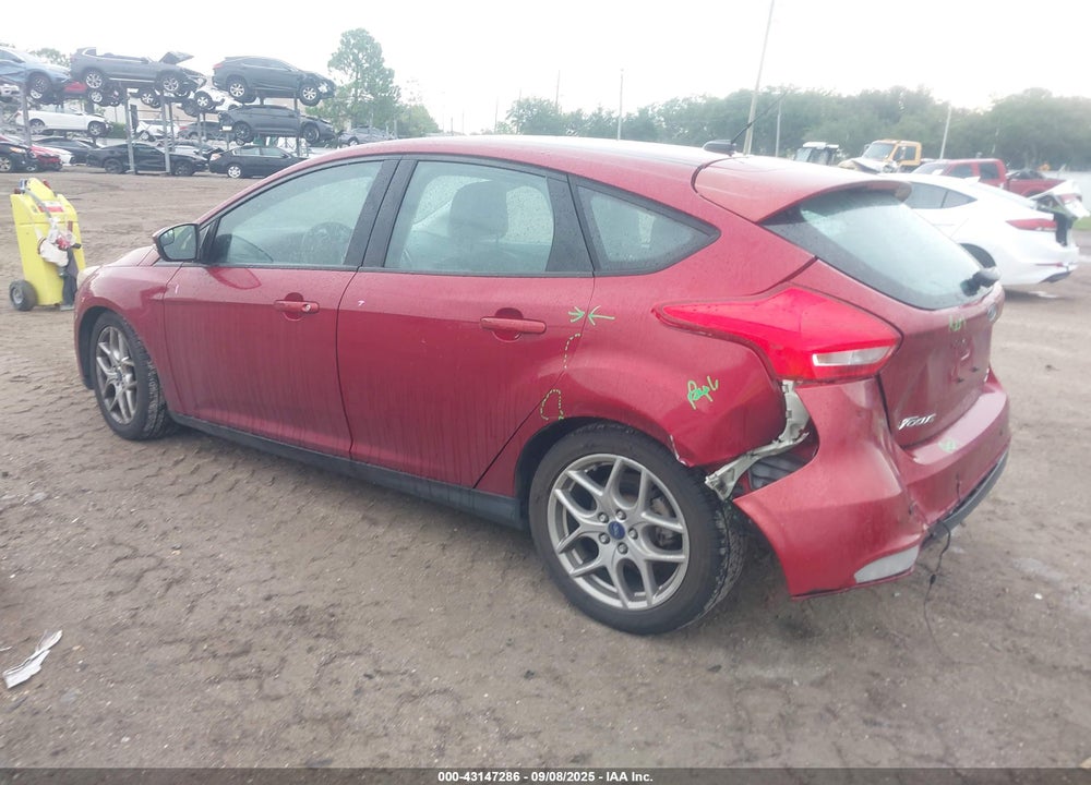 2015 FORD FOCUS VIN: 1FADP3K25FL215299