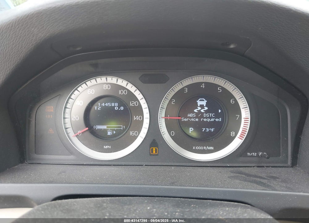 2011 VOLVO S60 VIN: YV1902FH2B2005721