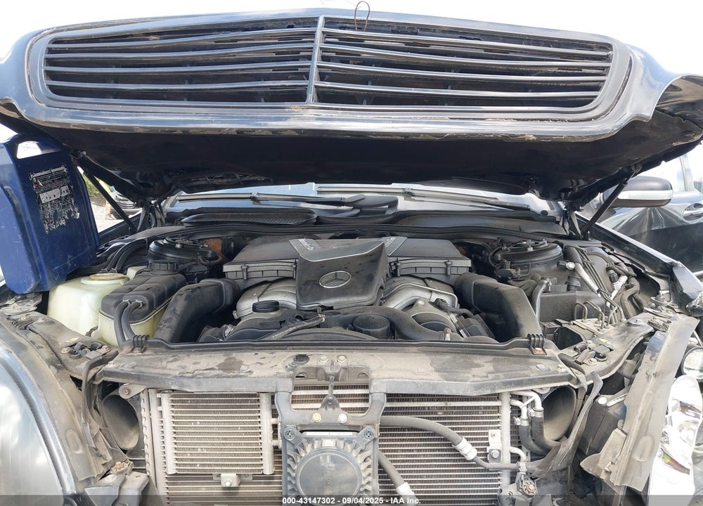 2001 MERCEDES-BENZ S 600 VIN: WDBNG78J51A211356