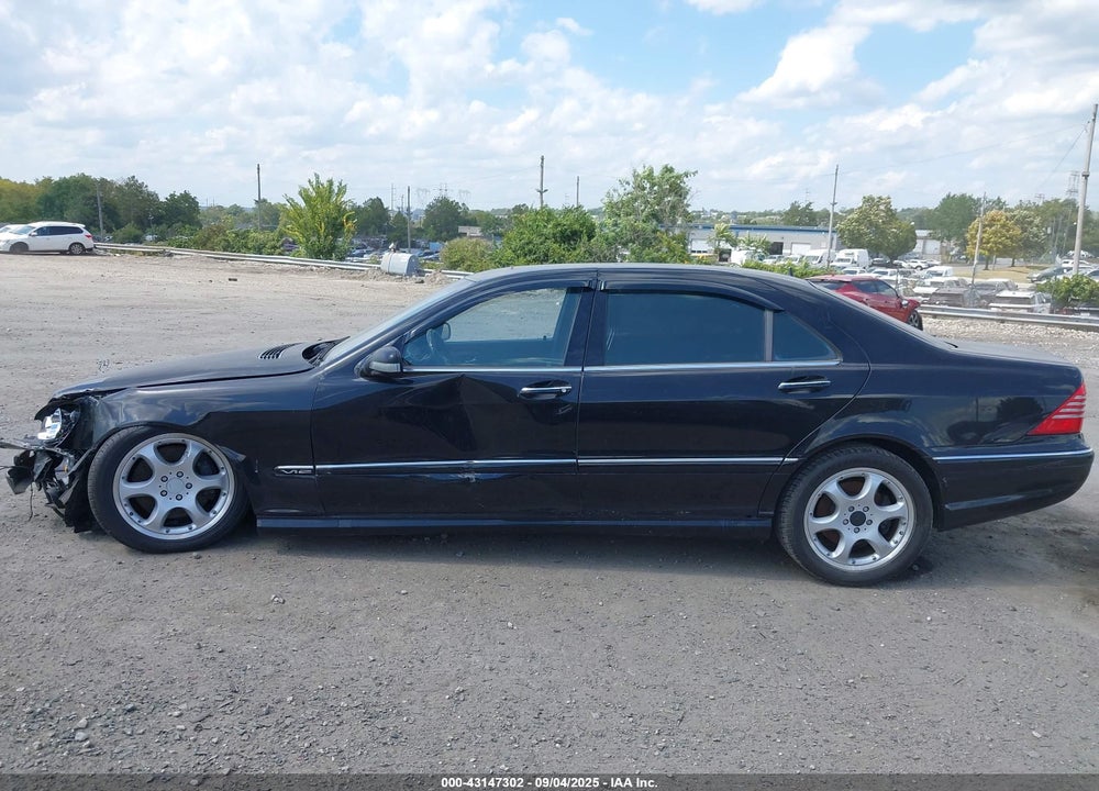 2001 MERCEDES-BENZ S 600 VIN: WDBNG78J51A211356