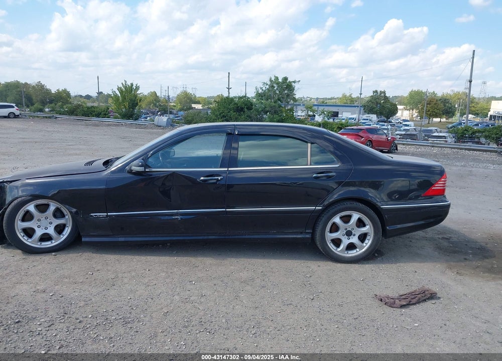 2001 MERCEDES-BENZ S 600 VIN: WDBNG78J51A211356