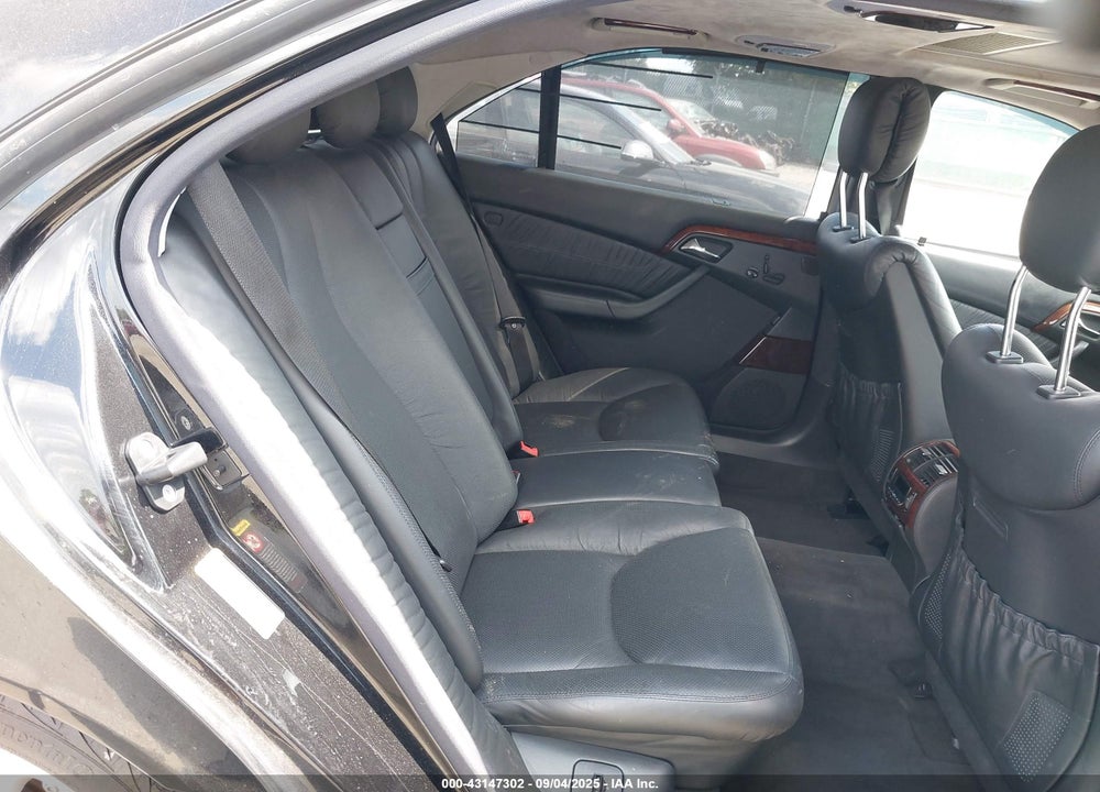 2001 MERCEDES-BENZ S 600 VIN: WDBNG78J51A211356