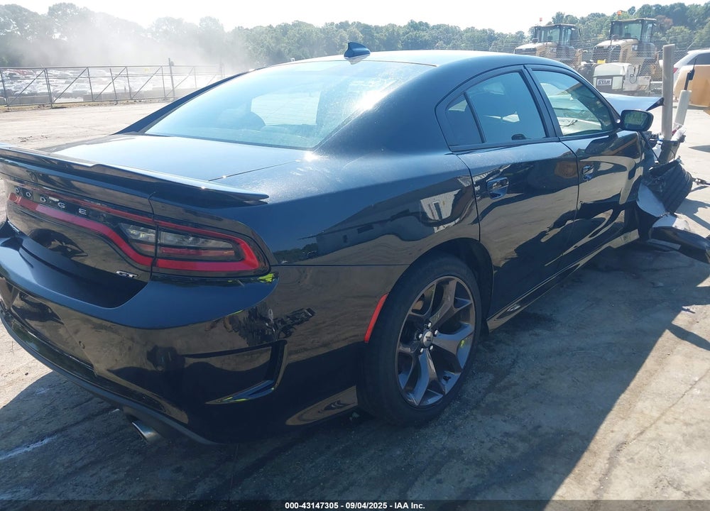 2019 DODGE CHARGER GT RWD VIN: 2C3CDXHG8KH512989