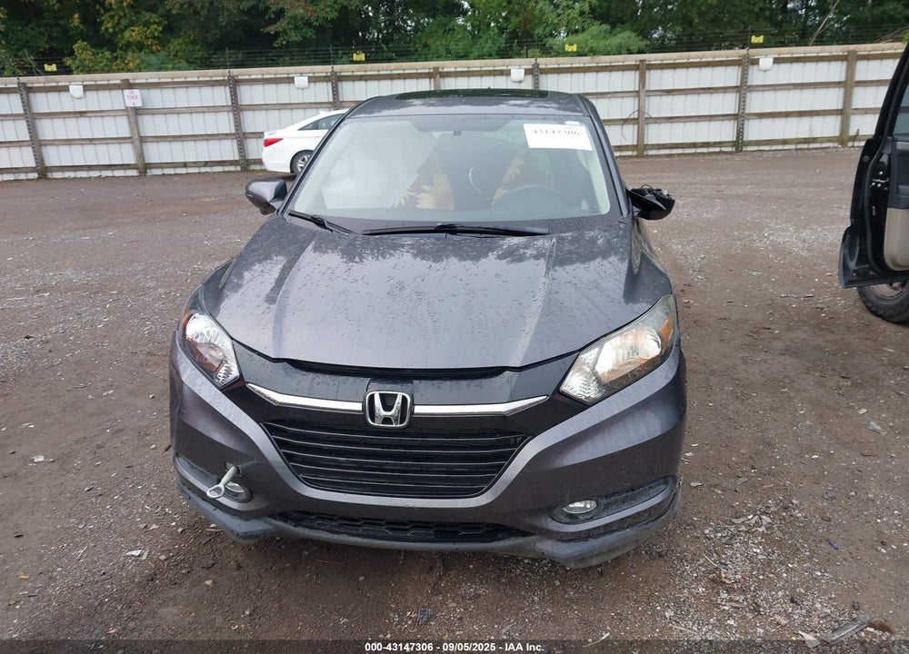 2018 HONDA HR-V VIN: 3CZRU6H54JM730517