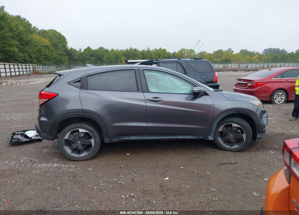 2018 HONDA HR-V VIN: 3CZRU6H54JM730517