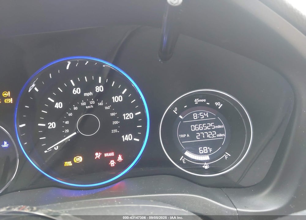 2018 HONDA HR-V VIN: 3CZRU6H54JM730517