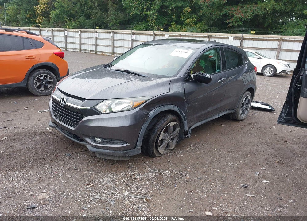 2018 HONDA HR-V VIN: 3CZRU6H54JM730517