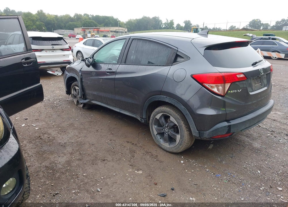 2018 HONDA HR-V VIN: 3CZRU6H54JM730517