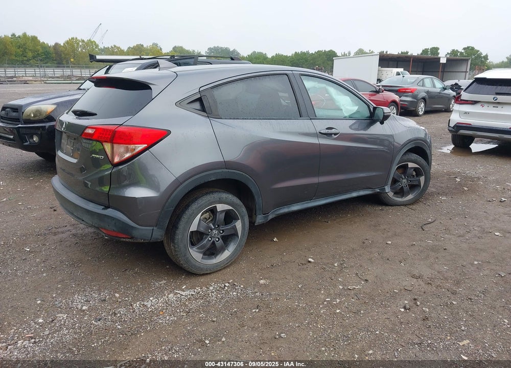 2018 HONDA HR-V VIN: 3CZRU6H54JM730517