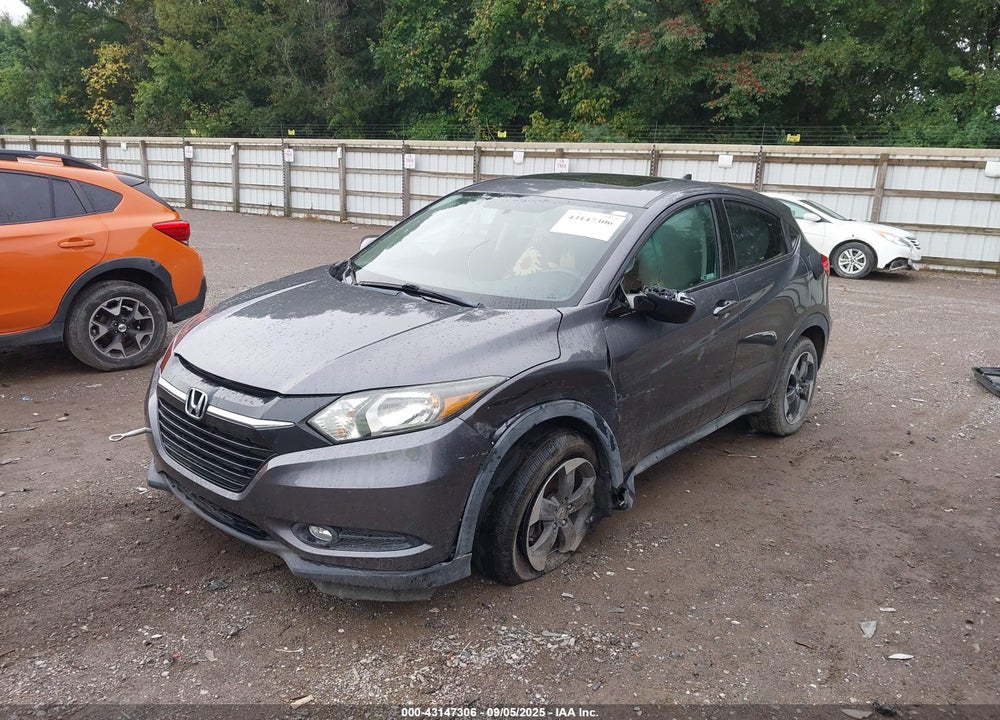 2018 HONDA HR-V VIN: 3CZRU6H54JM730517