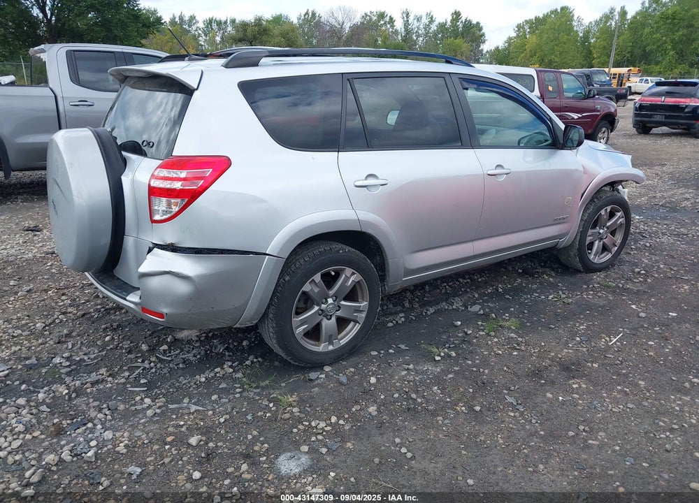 2010 TOYOTA RAV4 VIN: JTMWF4DV1A5014712
