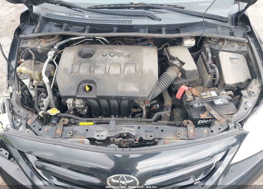 2012 TOYOTA COROLLA VIN: 2T1BU4EE2CC893257
