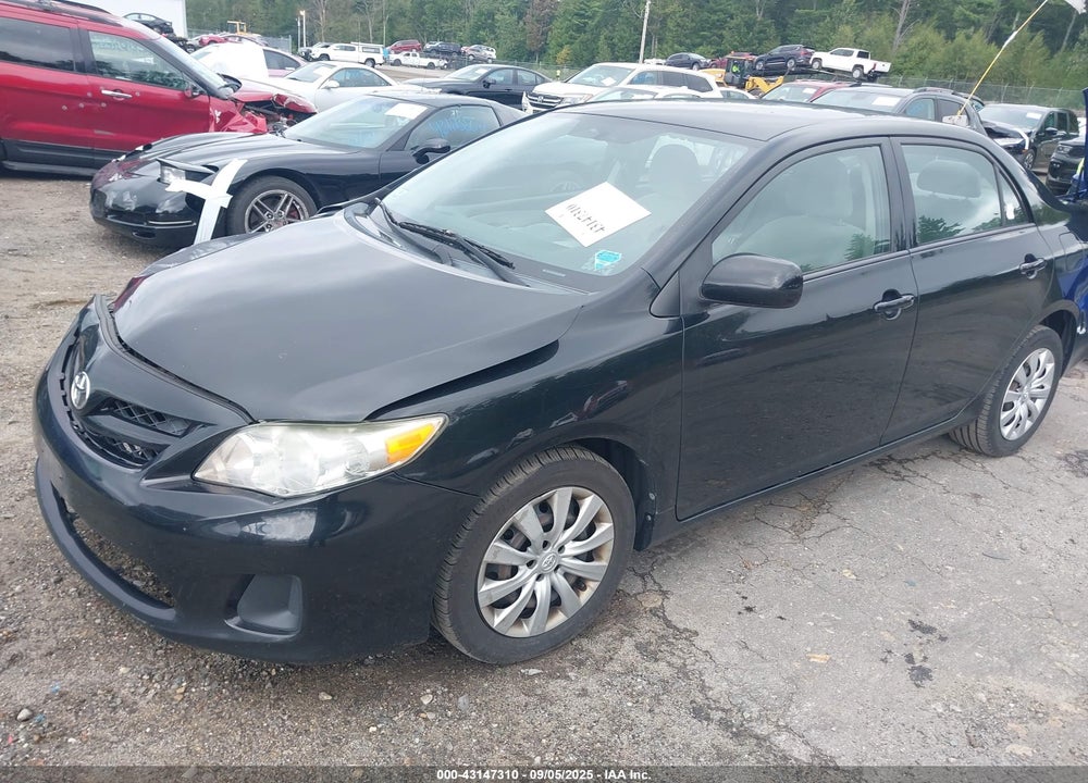 2012 TOYOTA COROLLA VIN: 2T1BU4EE2CC893257