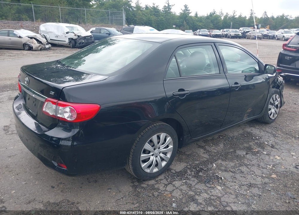 2012 TOYOTA COROLLA VIN: 2T1BU4EE2CC893257