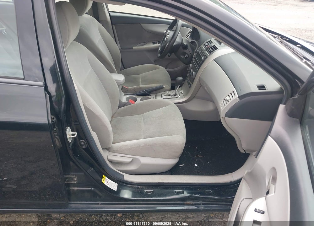 2012 TOYOTA COROLLA VIN: 2T1BU4EE2CC893257