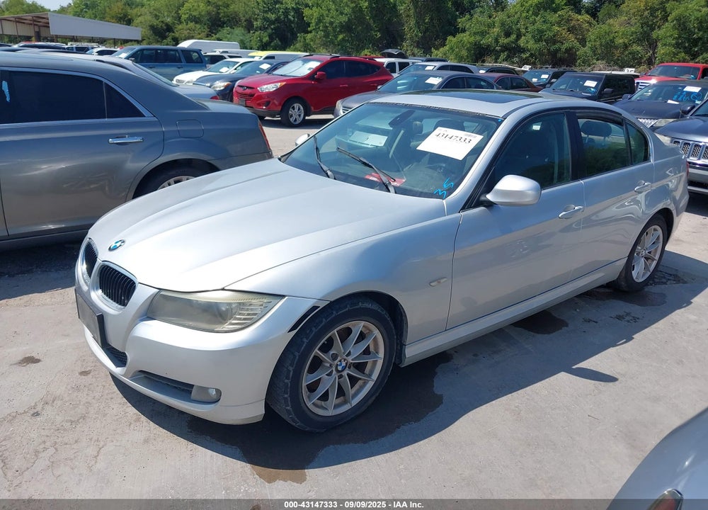 2010 BMW 3 SERIES VIN: WBAPH7G57ANM48917
