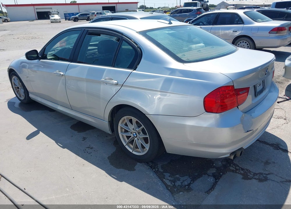 2010 BMW 3 SERIES VIN: WBAPH7G57ANM48917
