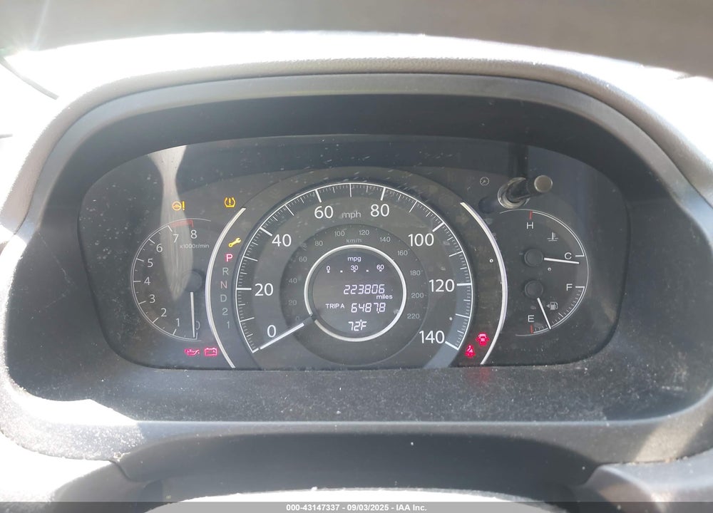 2014 HONDA CR-V VIN: 5J6RM3H52EL043588