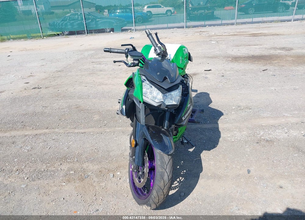2013 KAWASAKI ZR1000 D VIN: JKAZRCD17DA036604