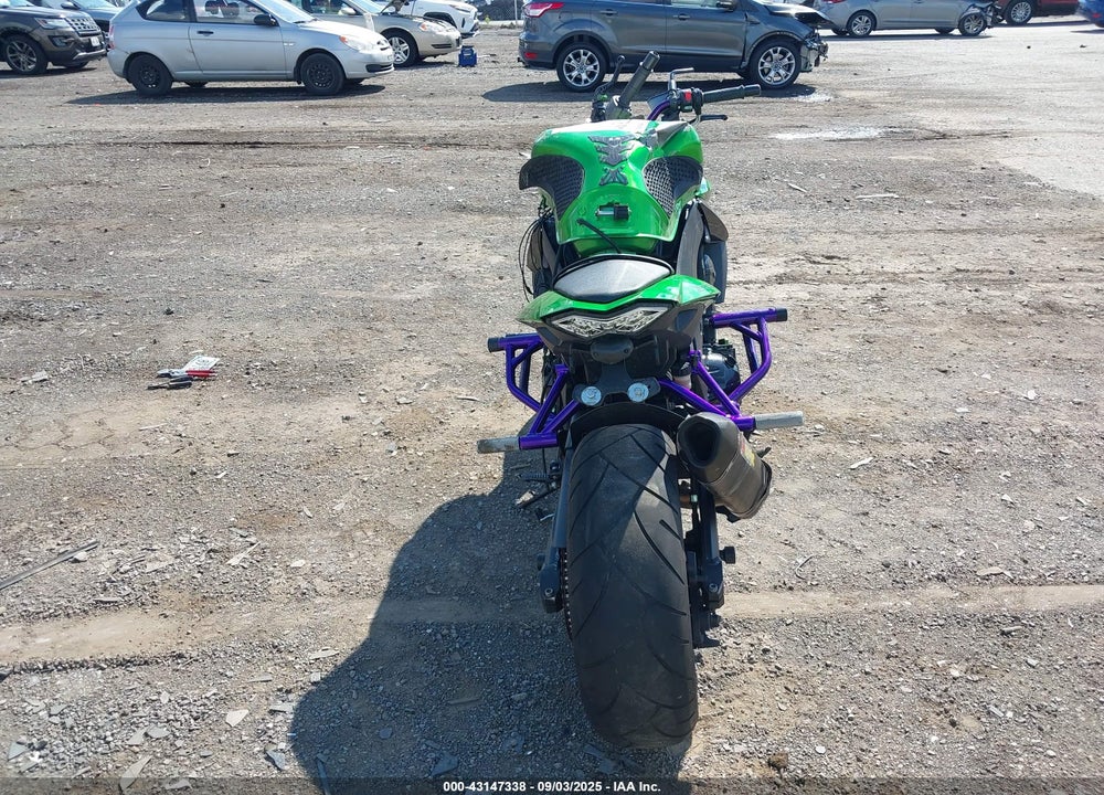 2013 KAWASAKI ZR1000 D VIN: JKAZRCD17DA036604