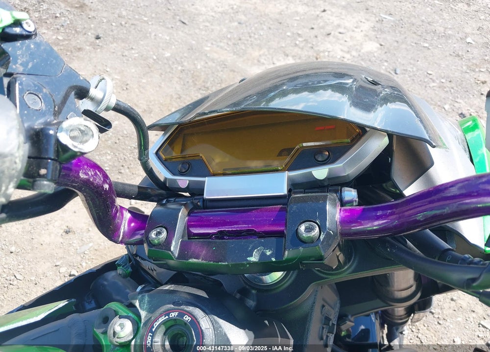 2013 KAWASAKI ZR1000 D VIN: JKAZRCD17DA036604