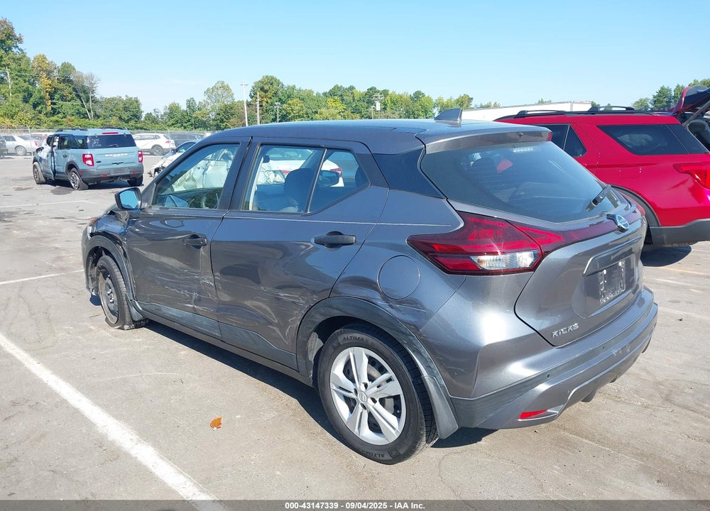2021 NISSAN KICKS S XTRONIC CVT VIN: 3N1CP5BV5ML493460