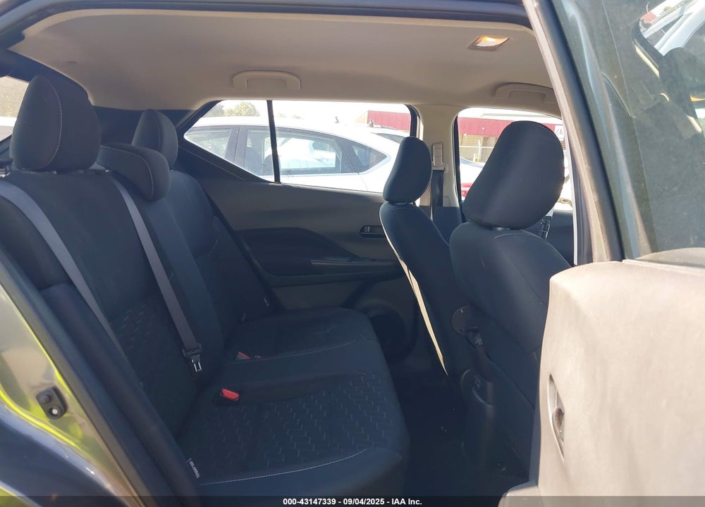 2021 NISSAN KICKS S XTRONIC CVT VIN: 3N1CP5BV5ML493460
