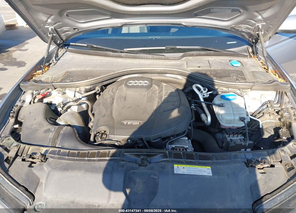 2017 AUDI A6 VIN: WAUG8AFC4HN006359