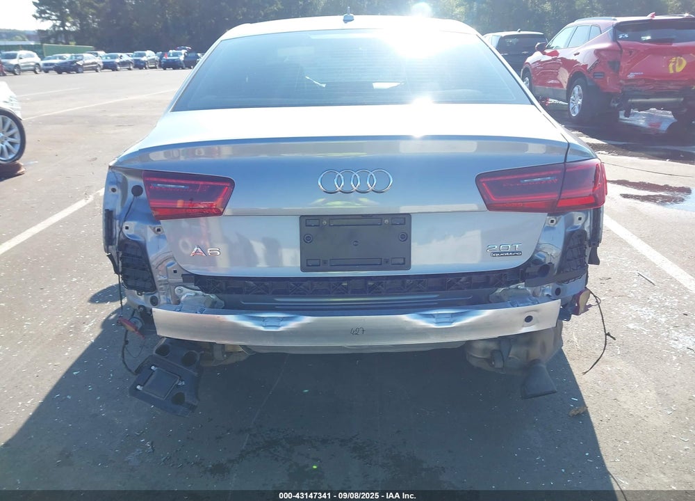 2017 AUDI A6 VIN: WAUG8AFC4HN006359