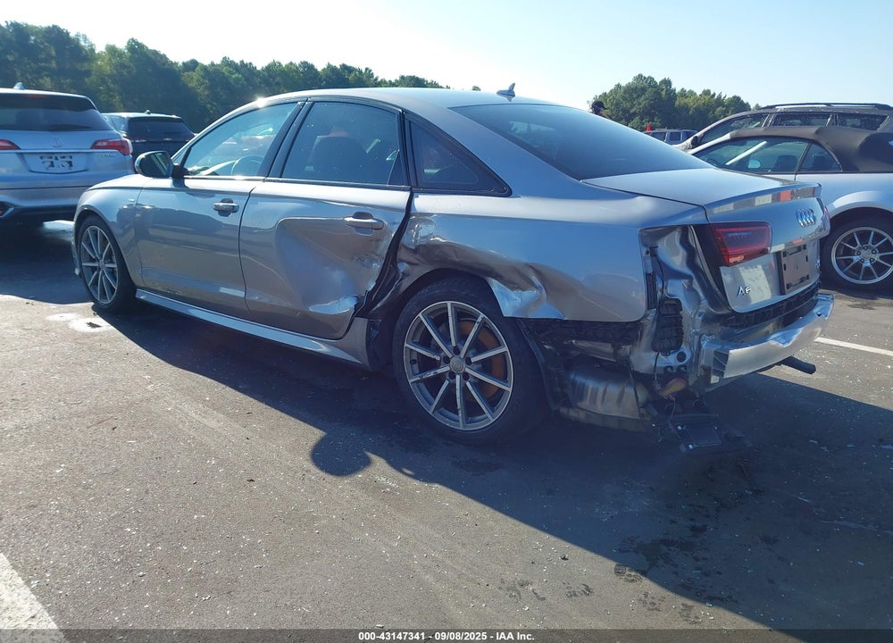 2017 AUDI A6 VIN: WAUG8AFC4HN006359
