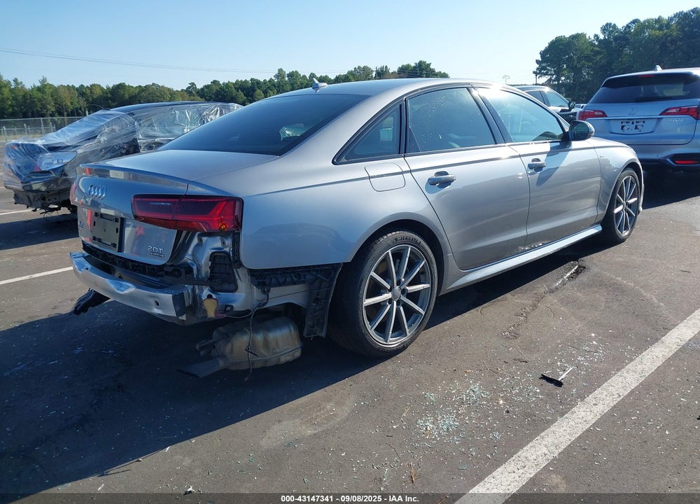 2017 AUDI A6 VIN: WAUG8AFC4HN006359