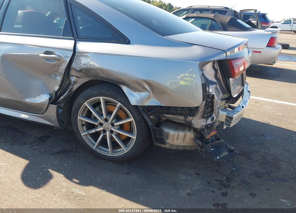 2017 AUDI A6 VIN: WAUG8AFC4HN006359