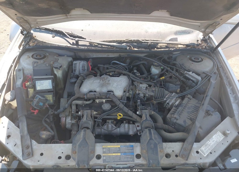 2005 CHEVROLET IMPALA VIN: 2G1WF52E859116924