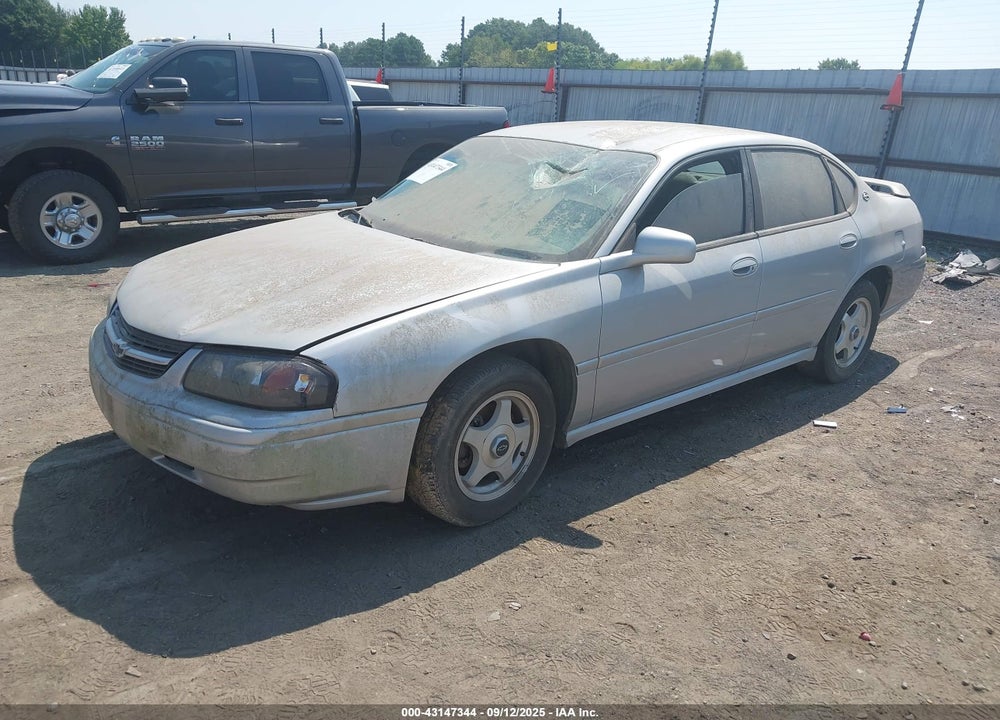 2005 CHEVROLET IMPALA VIN: 2G1WF52E859116924